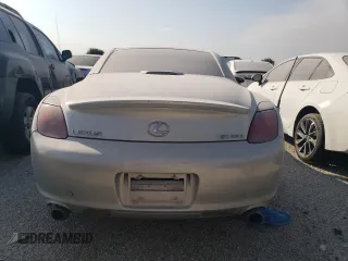 2003 Lexus SC with VIN JTHFN48YX30040974, listed as a Copart auction lot 71664234 with 99,257 mi miles and Salvage Title. Bid and sale history available at carsss.com. Image 6.
