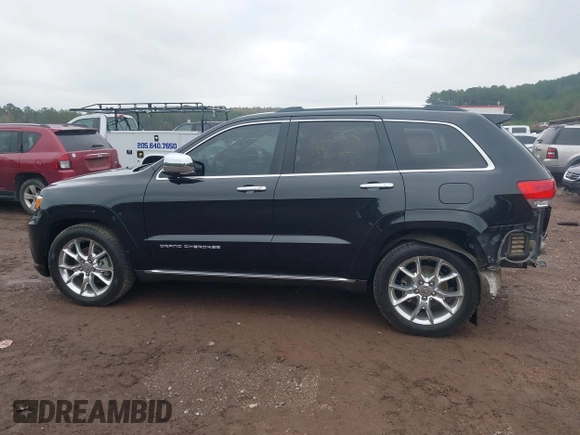 2016 Jeep Grand Cherokee Summit с VIN 1C4RJEJG7GC351672, выставлен на аукционе IAAI как лот 40938222 с пробегом 69 706 миль миль и . История ставок и продаж доступна на DreamBid. Изображение 15.