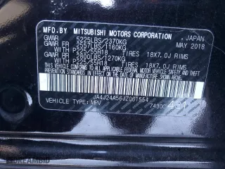 2018 Mitsubishi Outlander PHEV SEL with VIN JA4J24A56JZ061554, listed as a Copart auction lot 89124895 with 0 miles and Salvage Title. Bid and sale history available at carsss.com. Image 13.