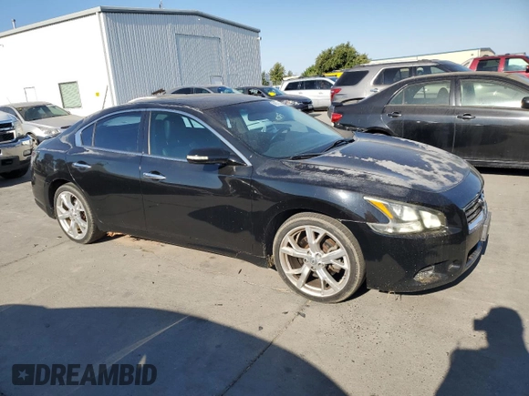 2012 Nissan Maxima SV z VIN 1N4AA5AP3CC805722, wystawiony jako Copart lot #64977365 z przebiegiem 116 634 mil mil oraz Szkoda całkowita • Salvage title. Historia ofert i sprzedaży dostępna na DreamBid. Obrazek 4.