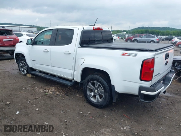 2017 Chevrolet Colorado 4WD Z71 with VIN 1GCGTDEN6H1241729, listed as a IAAI auction lot 42473047 with 112,726 mi miles and . Bid and sale history available at DreamBid. Image 3.