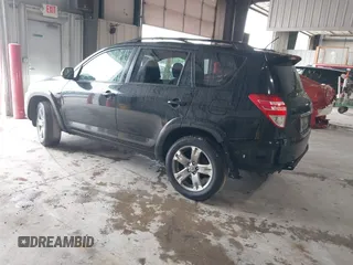 2010 Toyota RAV4 Sport with VIN JTMWF4DV8A5028767, listed as a IAAI auction lot 42426674 with 245,436 mi miles and . Bid and sale history available at DreamBid. Image 3.