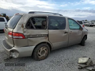 2003 Toyota Sienna LE with VIN 4T3ZF13C93U553960, listed as a Copart auction lot 78598214 with 279,436 mi miles and Salvage Title. Bid and sale history available at carsss.com. Image 3.