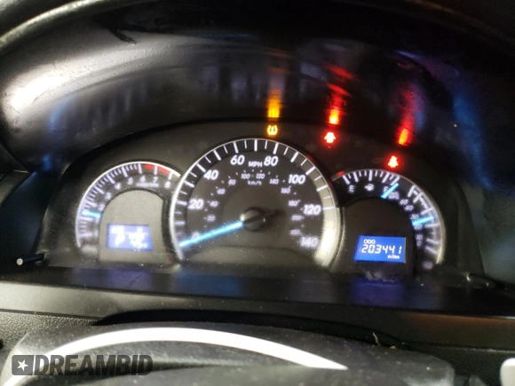 2014 Toyota Camry L with VIN 4T1BF1FK4EU865183, listed as a Copart auction lot 88019955 with 203,441 mi miles and Salvage Title. Bid and sale history available at carsss.com. Image 9.