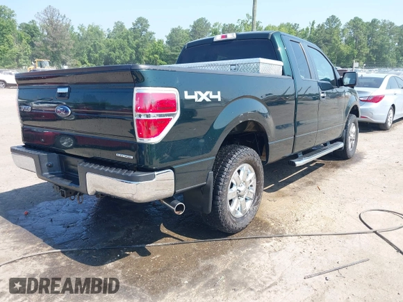 2014 Ford F-150 XL with VIN 1FTFX1EF2EFB05622, listed as a IAAI auction lot 42558747 with 146,661 mi miles and . Bid and sale history available at DreamBid. Image 4.