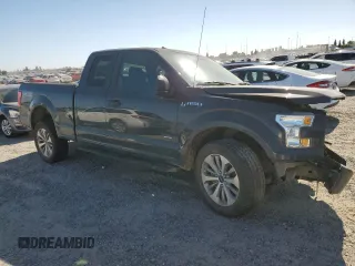 2017 Ford F-150 XL z VIN 1FTEX1CP5HFA26750, wystawiony jako Copart lot #56053885 z przebiegiem 94 797 mil mil oraz Szkoda całkowita • Salvage title. Historia ofert i sprzedaży dostępna na DreamBid. Obrazek 4.