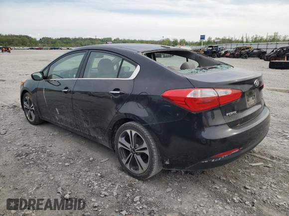 2014 Kia Forte EX with VIN KNAFZ4A80E5206342, listed as a Copart auction lot 54394705 with 146,737 mi miles and Clean Title. Bid and sale history available at carsss.com. Image 2.