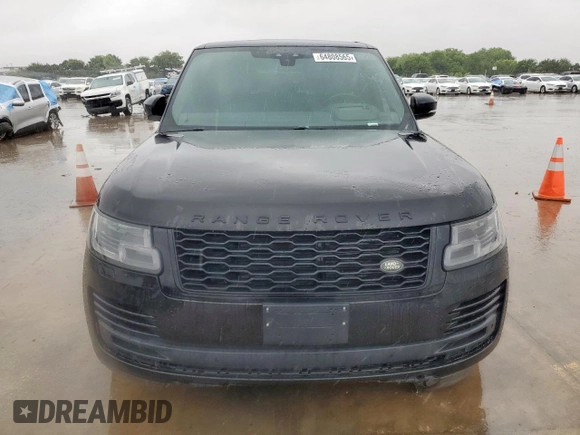 2019 Land Rover Range Rover HSE with VIN SALGS2SV0KA549670, listed as a Copart auction lot 64808565 with 140,043 mi miles and Clean title. Bid and sale history available at DreamBid. Image 5.