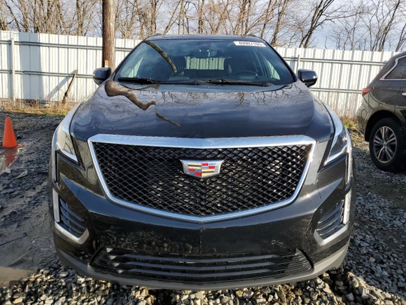 2023 Cadillac XT5 AWD Sport with VIN 1GYKNGRS6PZ131182, listed as a Copart auction lot 49907105 with 38,734 mi miles and Salvage title. Bid and sale history available at DreamBid. Image 5.