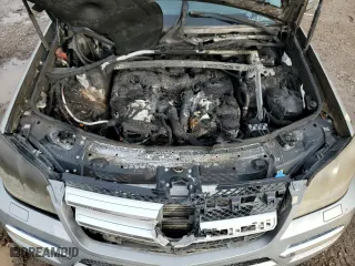 2012 Mercedes-Benz GL-Class GL 350 BlueTEC with VIN 4JGBF2FE1CA780154, listed as a Copart auction lot 44188305 with 0 mi miles and Salvage Title. Bid and sale history available at carsss.com. Image 12.