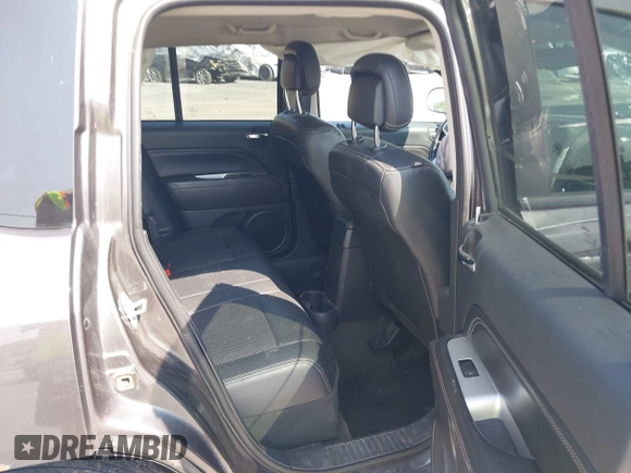 2017 Jeep Compass High Altitude with VIN 1C4NJDEB8HD151094, listed as a IAAI auction lot 42405543 with 98,244 mi miles and . Bid and sale history available at DreamBid. Image 8.