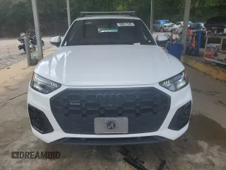 2022 Audi Q5 S line Prestige z VIN WA1FAAFY1N2045058, wystawiony jako Copart lot #58571545 z przebiegiem 67 796 mil mil oraz Szkoda całkowita • Salvage title. Historia ofert i sprzedaży dostępna na DreamBid. Obrazek 5.