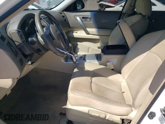 2008 Infiniti FX with VIN JNRAS08W38X203314, listed as a Copart auction lot 71205514 with 171,538 mi miles and Clean title. Bid and sale history available at DreamBid. Image 7.