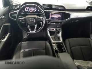 2021 Audi Q3 Premium with VIN WA1AUCF3XM1094216, listed as a Copart auction lot 58710615 with 86,743 mi miles and Salvage title. Bid and sale history available at DreamBid. Image 8.