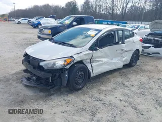 2015 Kia Forte LX with VIN KNAFK4A68F5364092, listed as a IAAI auction lot 41812358 with 100,682 mi miles. Bid and sale history available at carsss.com. Image 18.