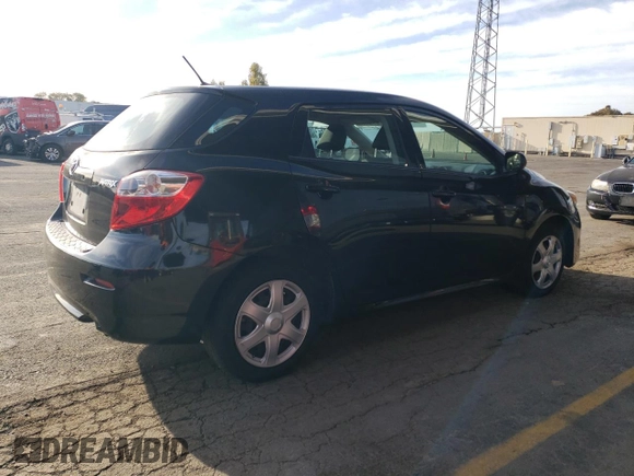 2009 Toyota Matrix with VIN 2T1KU40E29C123012, listed as a Copart auction lot 81325544 with 156,160 mi miles and Clean Title. Bid and sale history available at DreamBid. Image 3.
