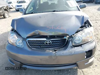 2008 Toyota Corolla CE with VIN 1NXBR32E68Z003834, listed as a IAAI auction lot 42162215 with 230,460 mi miles and . Bid and sale history available at DreamBid. Image 6.