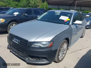 2012 Audi A4 2.0T Premium Plus with VIN WAUFFAFL4CN001656, listed as a IAAI auction lot 42098333 with 1 mi miles. Bid and sale history available at carsss.com. Image 2.