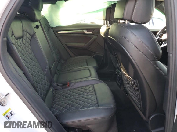 2021 Audi SQ5 Premium Plus with VIN WA1B4AFY4M2047052, listed as a Copart auction lot 78145574 with 28,672 mi miles and Salvage Title. Bid and sale history available at DreamBid. Image 11.