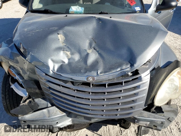 2009 Chrysler PT Cruiser Touring with VIN 3A8FY58929T598443, listed as a Copart auction lot 73556404 with 112,624 mi miles and Salvage Title. Bid and sale history available at carsss.com. Image 12.