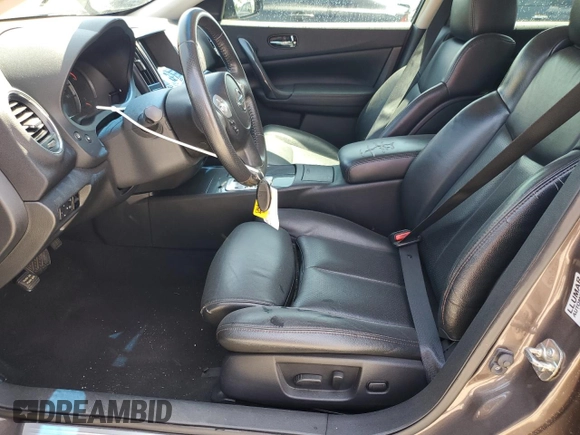 2014 Nissan Maxima SV with VIN 1N4AA5AP6EC482902, listed as a Copart auction lot 61154745 with 134,007 mi miles and Salvage title. Bid and sale history available at DreamBid. Image 7.