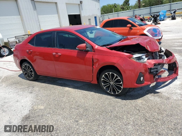 2016 Toyota Corolla L with VIN 2T1BURHE8GC601769, listed as a Copart auction lot 47428285 with 83,426 mi miles and Salvage Title. Bid and sale history available at DreamBid. Image 4.