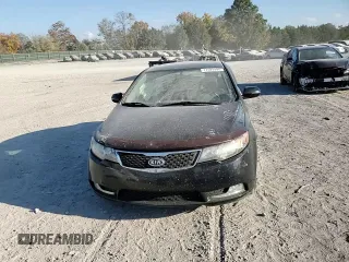 2013 Kia Forte SX with VIN KNAFW4A36D5666746, listed as a Copart auction lot 77599994 with 190,471 mi miles and Salvage Title. Bid and sale history available at carsss.com. Image 10.
