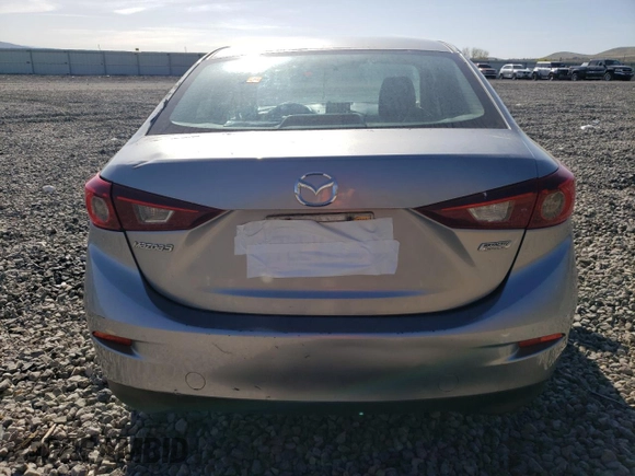 2015 Mazda 3 i Sport with VIN JM1BM1U70F1270472, listed as a Copart auction lot 53744365 with Not Provided miles and Clean Title. Bid and sale history available at DreamBid. Image 6.