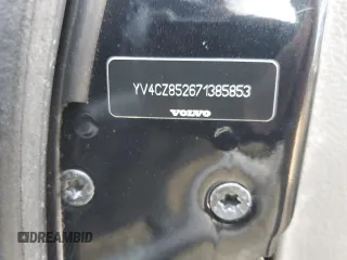 2007 Volvo XC90 V8 with VIN YV4CZ852671385853, listed as a Copart auction lot 42545245 with 155,387 mi miles and Salvage Title. Bid and sale history available at carsss.com. Image 13.