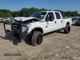 2016 Ford F-250 Lariat with VIN 1FT7W2BT4GEC68935, listed as a Copart auction lot 57787285 with 189,189 mi miles and Salvage title. Bid and sale history available at DreamBid. Image 1.