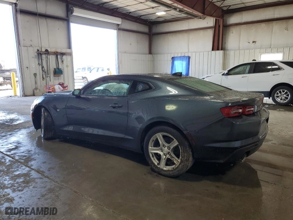 2023 Chevrolet Camaro 2LT with VIN 1G1FC1RX8P0100292, listed as a Copart auction lot 52293555 with 13,728 mi miles and Salvage Title. Bid and sale history available at carsss.com. Image 2.