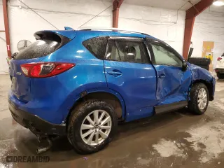 2013 Mazda CX-5 Touring with VIN JM3KE4CE5D0137635, listed as a Copart auction lot 46399715 with 99,626 mi miles and Salvage Title. Bid and sale history available at carsss.com. Image 3.