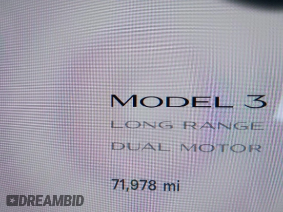 2021 Tesla Model 3 Long Range with VIN 5YJ3E1EB6MF878411, listed as a IAAI auction lot 41986947 with 71,978 mi miles and . Bid and sale history available at DreamBid. Image 16.