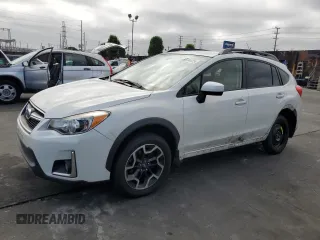 2016 Subaru Crosstrek Premium with VIN JF2GPABC3G8348167, listed as a Copart auction lot 60094025 with 68,029 mi miles and Salvage title. Bid and sale history available at DreamBid. Image 1.