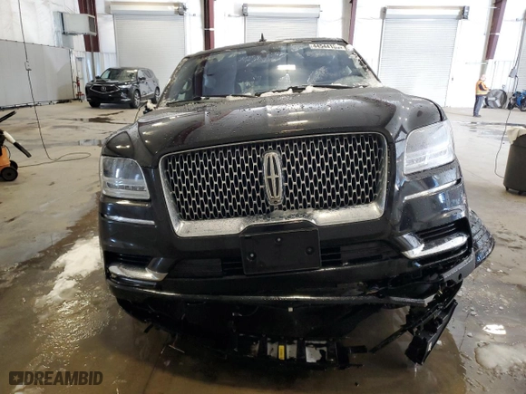 2019 Lincoln Navigator Reserve with VIN 5LMJJ2LT6KEL11854, listed as a Copart auction lot 44544185 with 113,977 mi miles and Salvage Title. Bid and sale history available at carsss.com. Image 5.