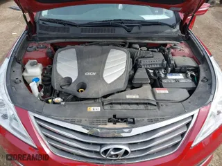 2016 Hyundai Azera Limited with VIN KMHFH4JG9GA555812, listed as a IAAI auction lot 41772140 with 103,027 mi miles. Bid and sale history available at carsss.com. Image 10.