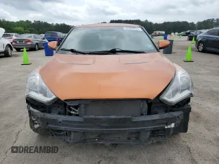 2015 Hyundai Veloster RE:FLEX with VIN KMHTC6AD8FU235946, listed as a Copart auction lot 53929235 with 143,526 mi miles and Clean Title. Bid and sale history available at carsss.com. Image 5.