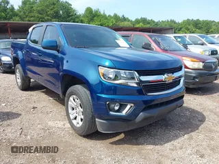 2019 Chevrolet Colorado 2WD LT with VIN 1GCGSCEN5K1306557, listed as a IAAI auction lot 42542327 with 146,767 mi miles and . Bid and sale history available at DreamBid. Image 1.