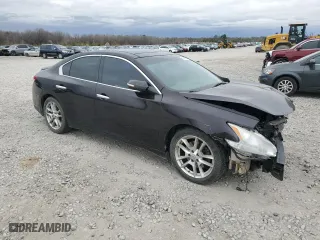 2010 Nissan Maxima 3.5 SV w/Premium Pkg with VIN 1N4AA5AP7AC856380, listed as a Copart auction lot 48403845 with 267,631 mi miles and Salvage Title. Bid and sale history available at carsss.com. Image 4.
