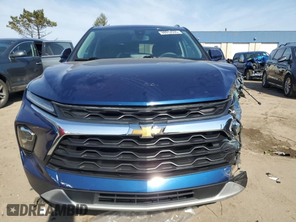 2023 Chevrolet Blazer LT z VIN 3GNKBCR41PS121933, wystawiony jako Copart lot #48974535 z przebiegiem 36 292 mil mil oraz Nie do naprawy • Non repairable. Historia ofert i sprzedaży dostępna na DreamBid. Obrazek 5.