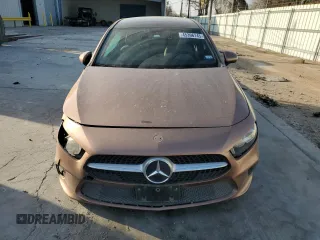 2022 Mercedes-Benz A 220 with VIN W1K3G4EB6NJ325513, listed as a Copart auction lot 45396145 with 49,115 mi miles and Salvage Title. Bid and sale history available at DreamBid. Image 5.