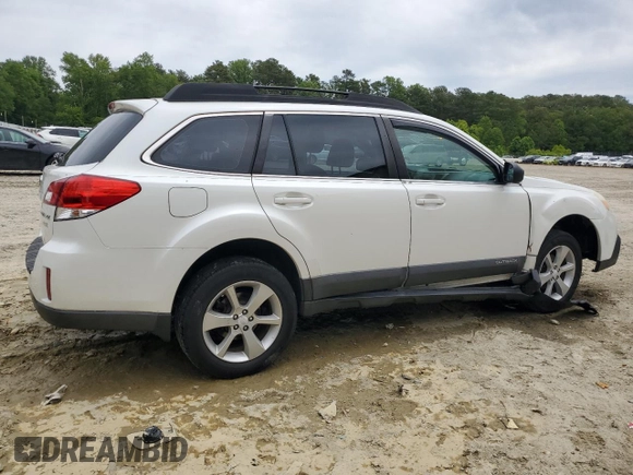 2014 Subaru Outback 2.5i z VIN 4S4BRBAC3E3247324, wystawiony jako Copart lot #58142095 z przebiegiem 165 380 mil mil oraz Szkoda całkowita • Salvage title. Historia ofert i sprzedaży dostępna na DreamBid. Obrazek 3.