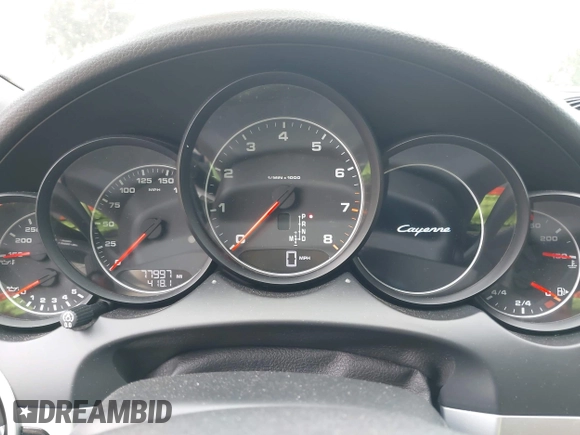 2014 Porsche Cayenne with VIN WP1AA2A27ELA09019, listed as a IAAI auction lot 42068012 with 77,997 mi miles and . Bid and sale history available at DreamBid. Image 7.