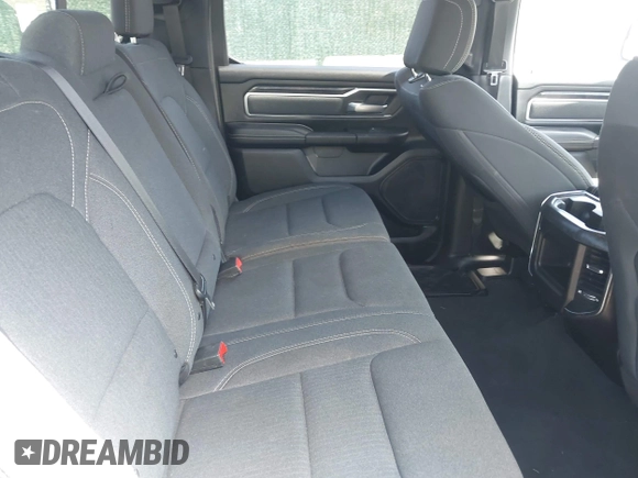 2019 Ram 1500 Big Horn/Lone Star with VIN 1C6RRFFG7KN782511, listed as a IAAI auction lot 42040822 with 156,310 mi miles. Bid and sale history available at carsss.com. Image 8.