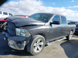 2014 Ram 1500 Big Horn z VIN 1C6RR6TT3ES272261, wystawiony jako IAAI lot #41460457 z przebiegiem 195 057 mil mil oraz . Historia ofert i sprzedaży dostępna na DreamBid. Obrazek 14.