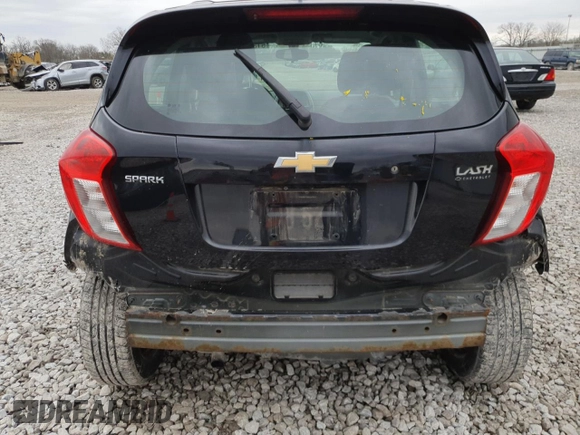 2017 Chevrolet Spark LS with VIN KL8CB6SA1HC814712, listed as a Copart auction lot 51384345 with 99,222 mi miles and Salvage Title. Bid and sale history available at carsss.com. Image 6.