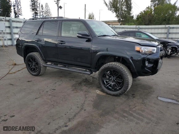 2022 Toyota 4Runner SR5 Premium with VIN JTENU5JRXN6085708, listed as a Copart auction lot 45505255 with 46,924 mi miles and Clean Title. Bid and sale history available at carsss.com. Image 4.