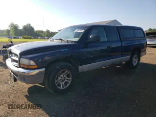 2001 Dodge Dakota with VIN 1B7GL22XX1S162042, listed as a Copart auction lot 63042005 with 144,345 mi miles and Salvage title. Bid and sale history available at DreamBid. Image 1.