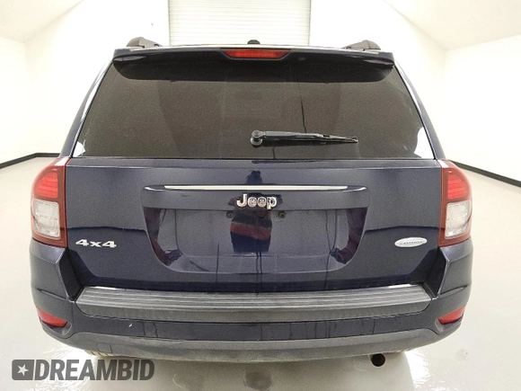 2017 Jeep Compass Latitude z VIN 1C4NJDEB7HD171661, wystawiony jako Copart lot #48417475 z przebiegiem 91 001 mil mil oraz Czysty tytuł • Clean title. Historia ofert i sprzedaży dostępna na DreamBid. Obrazek 6.