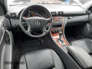2004 Mercedes-Benz C 230 Kompressor with VIN WDBRF40J74F543823, listed as a Copart auction lot 49698565 with 114,644 mi miles and Salvage title. Bid and sale history available at DreamBid. Image 8.